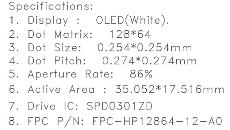 spec