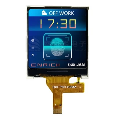 1,44 inç Kare LCD Ekran Modülü