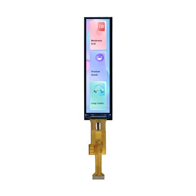 2.51 İnç TFT LCD Modül 120x480 Yüksek Çözünürlüklü IPS LCD Ekran SPI Tam Görüş Açısı LCD Modülü