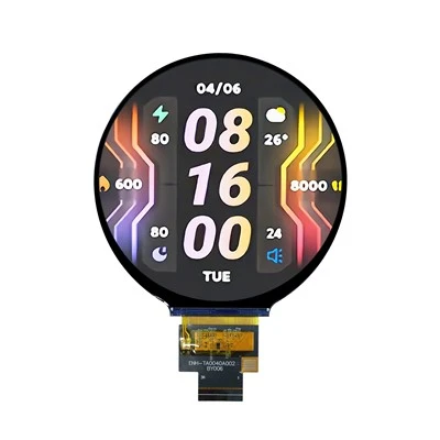 4,0 İnç Yuvarlak TFT LCD Modül