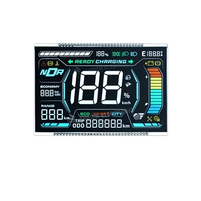 Özelleştirilebilir VA Segmenti LCD Modülü
