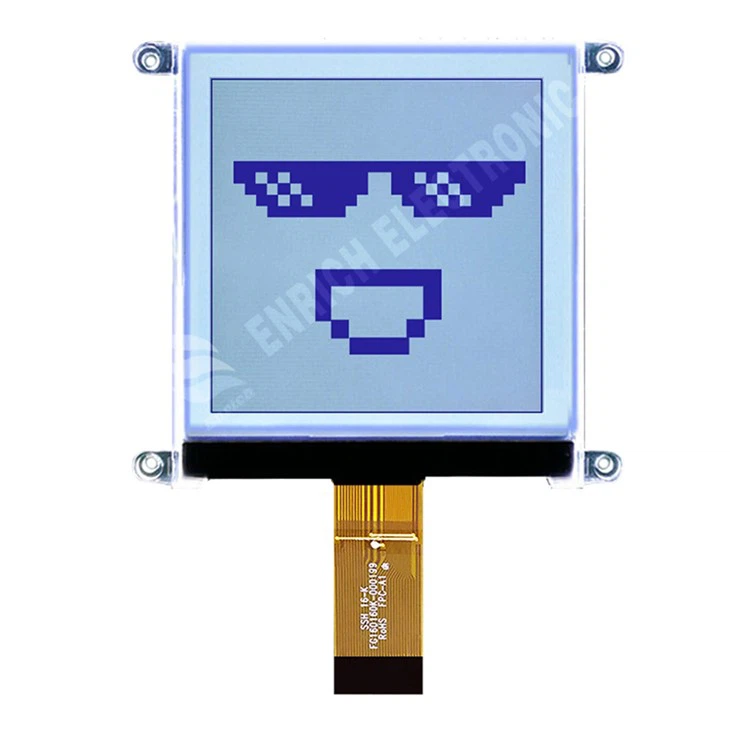 Kare Tek Renkli LCD Ekranlar