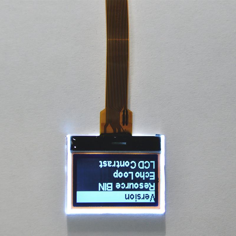 128x64 Tek Renkli LCD Modül