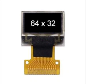 0.49 inç 64x32 OLED