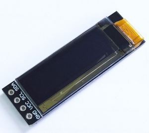 0.91 İnç OLED Ekran