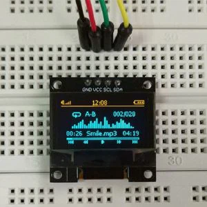 0.96'' OLED Ekran Modülü