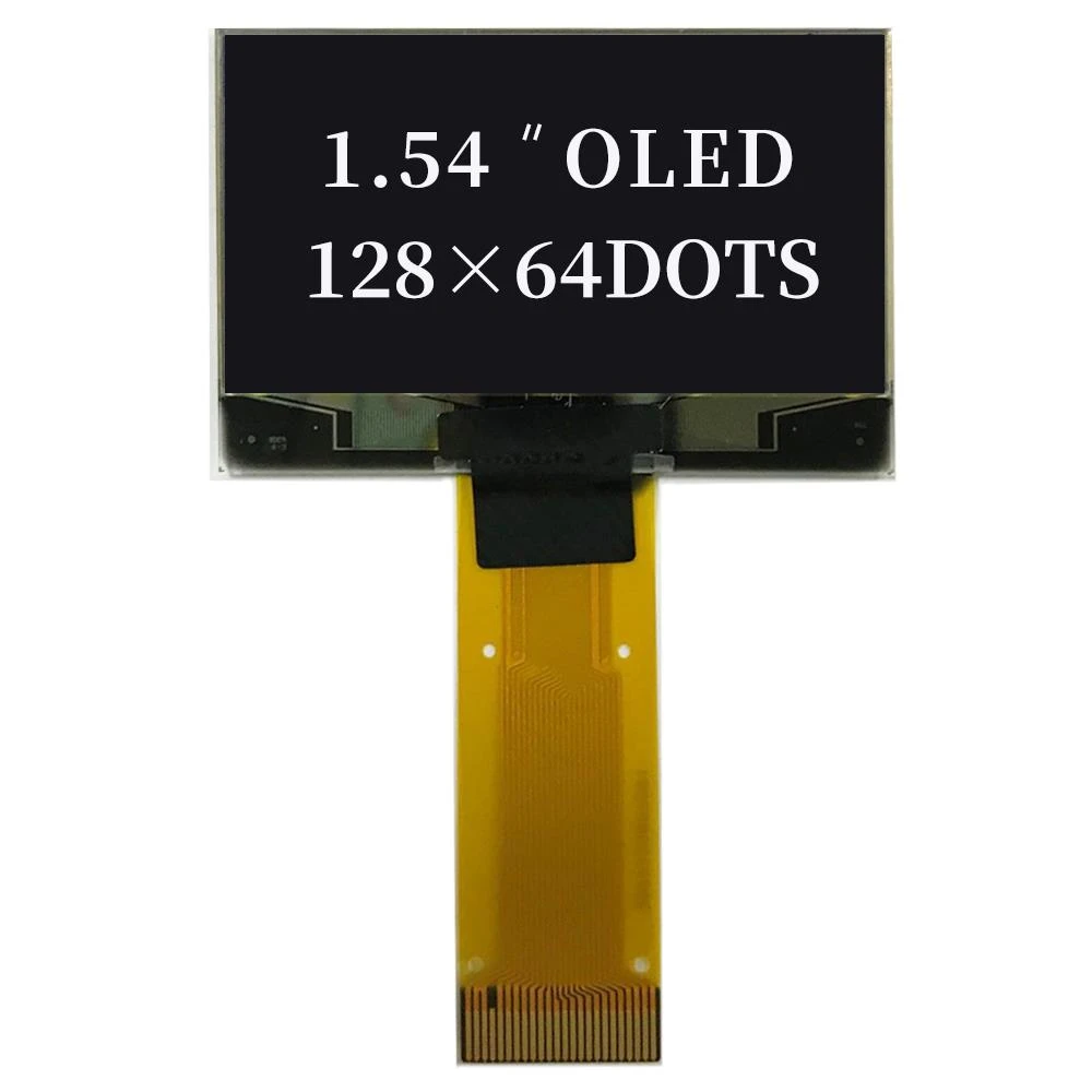 1.54 inç OLED 128x64 Nokta