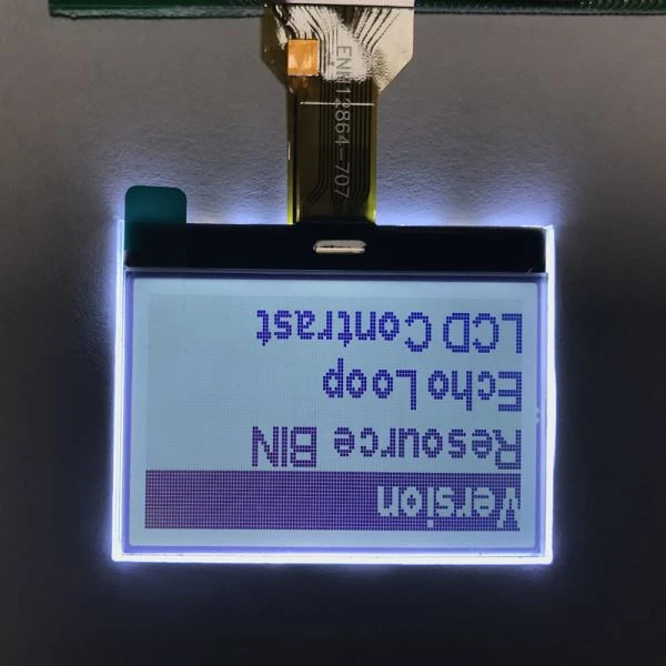128x64 Nokta COG Grafik LCD Ekran