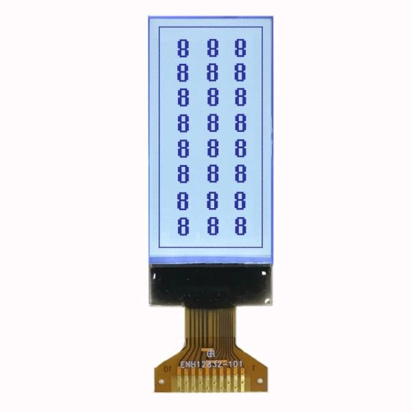 Yansıtıcı FSTN 128x32 Piksel Grafik LCD Ekran