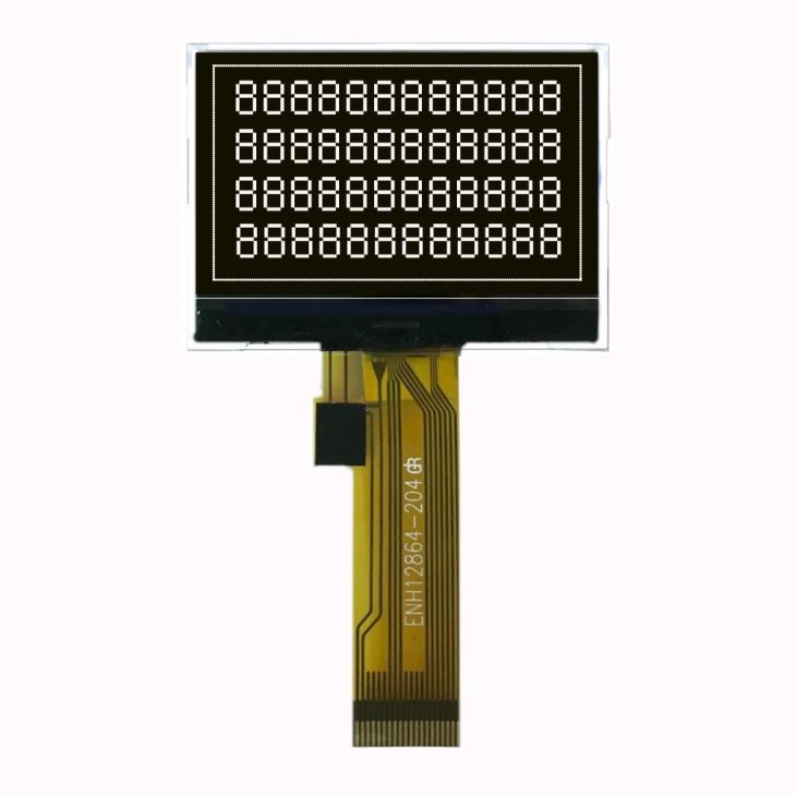 Transmissive DFSTN 128x64 Dot Matrix Lcd Display