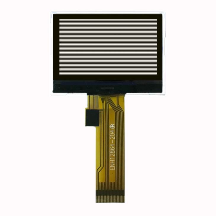 Transmissive DFSTN 128x64 Dot Matrix Lcd Display