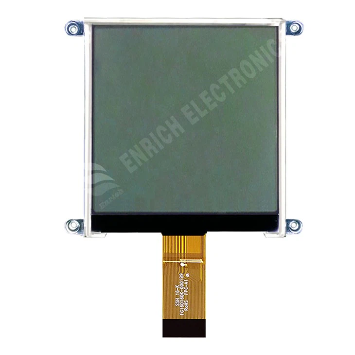 Square Monochrome LCD Displays